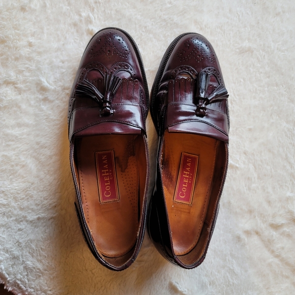 Cole Haan Tassle dress shoes - Picture 7 of 11